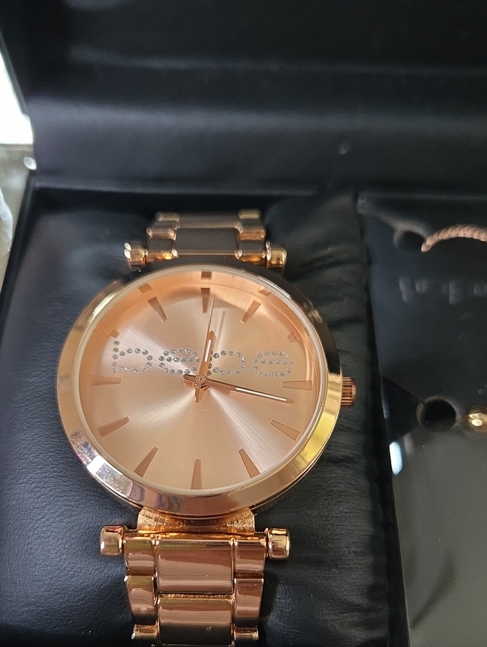 bebe Rose Gold Watch and Bracelet Set - Rose Gold - Picture 2 of 5